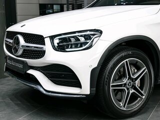 2020 Mercedes-Benz GLC Coupe 300 e I (C253) Рестайлинг, белый, 5990000 рублей, вид 2