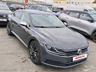 2019 Volkswagen Arteon I, серый, 3070000 рублей, вид 3