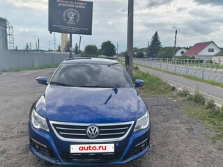 2009 Volkswagen Passat CC I, синий, 750000 рублей, вид 2