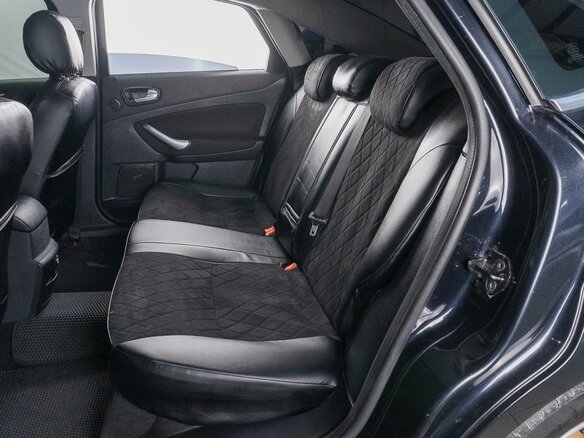 2008 Ford Mondeo IV, чёрный, 599000 рублей - вид 8