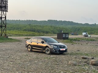 2015 Subaru Impreza IV Рестайлинг, серый, 950000 рублей, вид 1