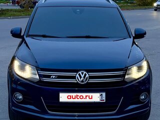 2013 Volkswagen Tiguan I Рестайлинг, синий, 1699000 рублей, вид 4