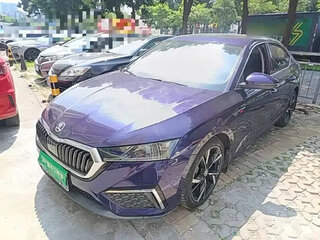 2022 Skoda Octavia IV (A8), синий, 1450110 рублей, вид 1