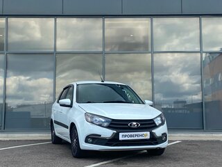 2023 Lada (ВАЗ) Granta I Рестайлинг, белый, 587000 рублей, вид 2