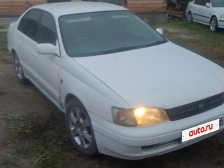 1994 Toyota Corona IX (T190), белый, 210000 рублей, вид 1
