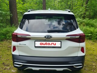 2020 Kia Seltos I, белый, 2100000 рублей, вид 4