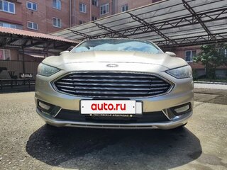 2016 Ford Fusion (North America) II Рестайлинг, золотистый, 1050000 рублей, вид 4