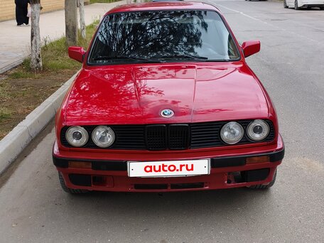 1989 BMW 3 серии 316i II (E30), красный, 285000 рублей, вид 1