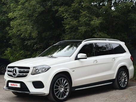 2019 Mercedes-Benz GLS 350 d I (X166), белый, 5100000 рублей, вид 1