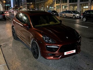 2010 Porsche Cayenne S Hybrid II (958), коричневый, 1750000 рублей, вид 1