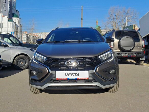 2026 Lada (ВАЗ) Vesta SW Cross I Рестайлинг (NG), коричневый, 2301900 рублей - вид 7