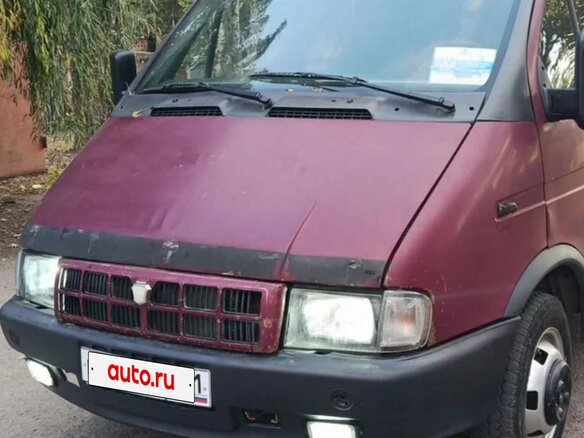 2001 ГАЗ ГАЗель (33023/330273) Фермер, красный, 330000 рублей - вид 12