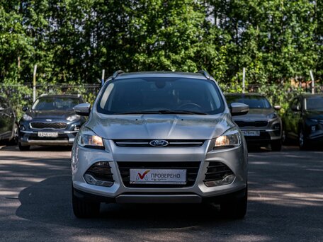 2015 Ford Kuga II, серебристый, 1268000 рублей, вид 3
