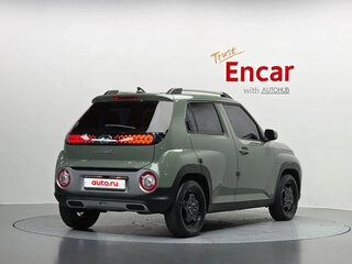 2022 Hyundai Casper I, зелёный, 1320000 рублей, вид 3