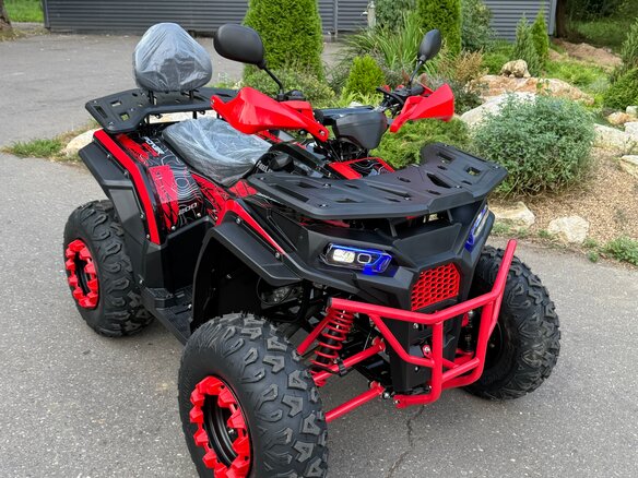 2026 Racer RC200 Gladiator, красный, 150000 рублей - вид 19