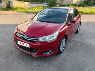 2011 Citroen C4 II, красный, 550000 рублей, вид 2