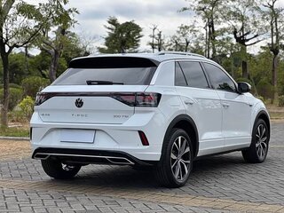 2023 Volkswagen T-Roc I (China Market) Рестайлинг, белый, 1450285 рублей, вид 5