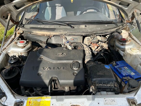 2007 Lada (ВАЗ) 2110, серебристый, 98000 рублей - вид 8