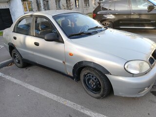 2007 Chevrolet Lanos I, серебристый, 115000 рублей, вид 2