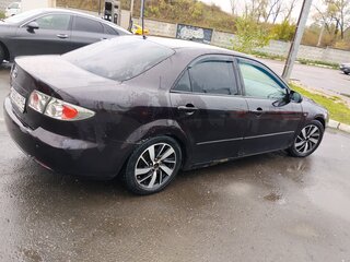 2005 Mazda 6 I (GG) Рестайлинг, красный, 250000 рублей, вид 3