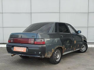 2001 Lada (ВАЗ) 2110, зелёный, 65000 рублей, вид 4