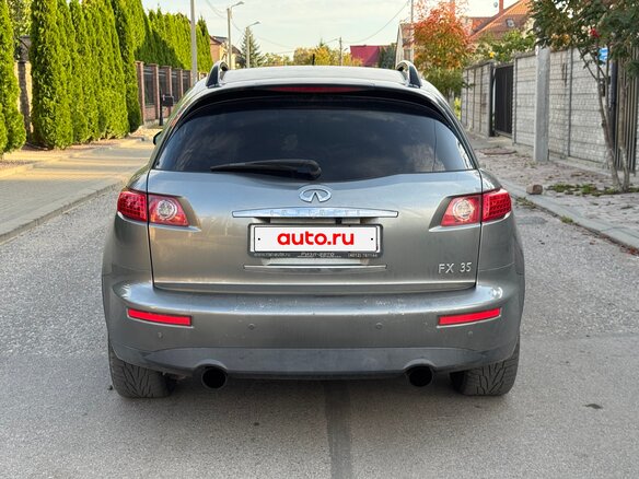 2005 Infiniti FX FX35 I (S50), серебристый - вид 4