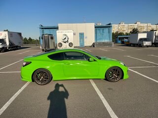 2011 Hyundai Genesis Coupe I, зелёный, 2000000 рублей, вид 5