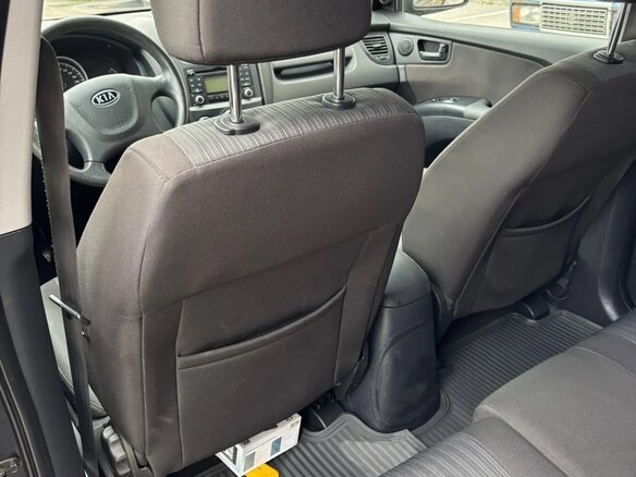2010 Kia Sportage II Рестайлинг, чёрный, 860000 рублей - вид 7