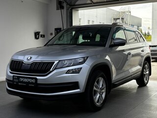 2018 Skoda Kodiaq I, серебристый, 1800000 рублей, вид 1