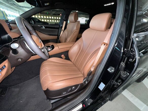 2021 Genesis G80 II, чёрный, 4299000 рублей - вид 16