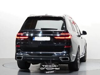 2026 BMW X7 40i I (G07) Рестайлинг, чёрный, 15125000 рублей, вид 3
