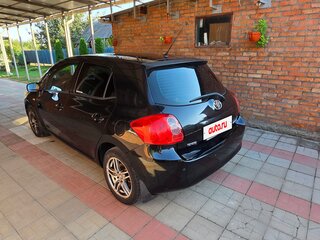 2008 Toyota Auris I, чёрный, 680000 рублей, вид 5