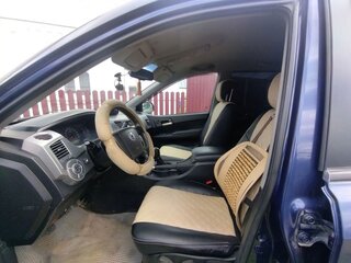 2010 SsangYong Kyron I Рестайлинг, синий, 745000 рублей, вид 5