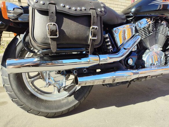 2001 Honda VT 1100, чёрный, 490000 рублей - вид 19