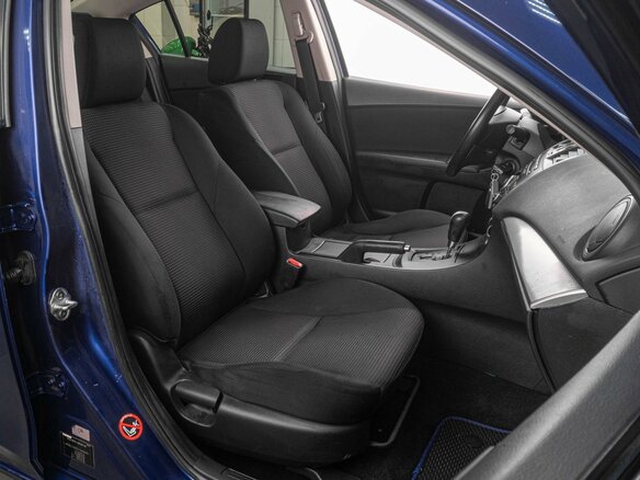 2011 Mazda 3 II (BL), синий, 1009000 рублей - вид 7