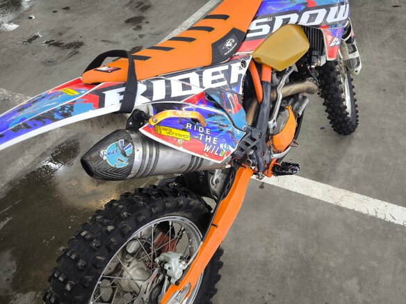 2014 KTM 450 EXC, белый, 445000 рублей - вид 6