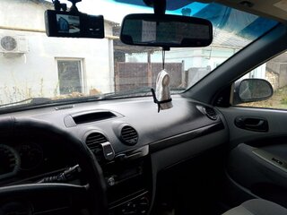 2008 Chevrolet Lacetti I, чёрный, 450000 рублей, вид 5