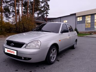 2009 Lada (ВАЗ) Priora I, серый, 295000 рублей, вид 1