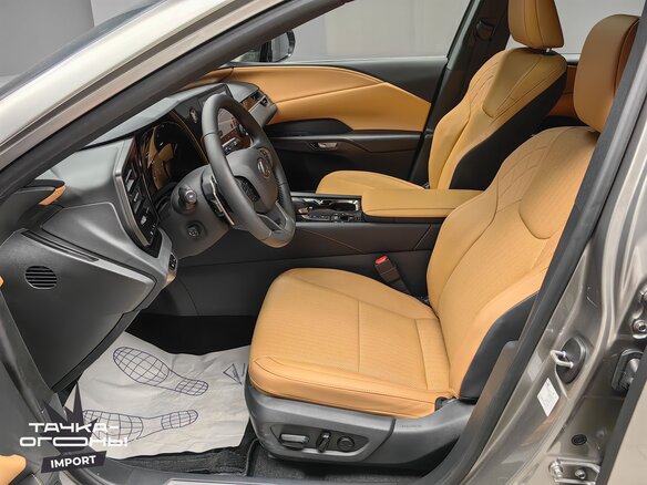 2026 Lexus RX 300 V, серебристый, 7381000 рублей - вид 8