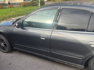 2003 Mitsubishi Galant VIII Рестайлинг, серый, 200000 рублей, вид 1