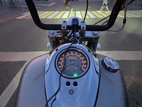 2003 Yamaha XV 1600 Road Star, серебристый, 550000 рублей, вид 2