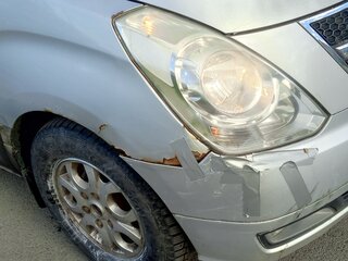 2008 Hyundai Grand Starex I, серый, 650000 рублей, вид 5