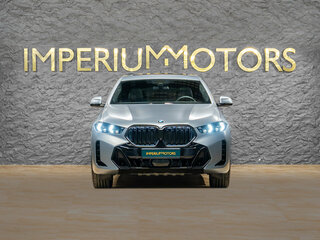 2026 BMW X6 40d III (G06) Рестайлинг, серебристый, 17890000 рублей, вид 2