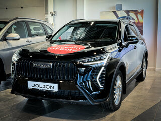 2026 Haval Jolion I Рестайлинг, чёрный, 2573010 рублей, вид 4