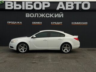 2012 Opel Insignia I, белый, 850000 рублей, вид 4