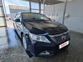 2014 Toyota Camry VII (XV50) Рестайлинг, чёрный, 2150000 рублей, вид 1