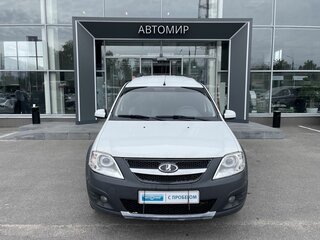 2017 Lada (ВАЗ) Largus Cross I, белый, 749000 рублей, вид 2