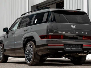2026 Hyundai Santa Fe V (MX5), серый, 5790000 рублей, вид 4