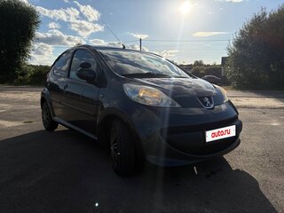 2008 Peugeot 107 I, серый, 395000 рублей, вид 2