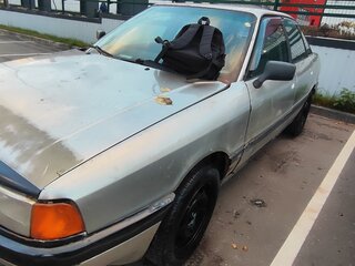 1988 Audi 80 IV (B3), серый, 120000 рублей, вид 5